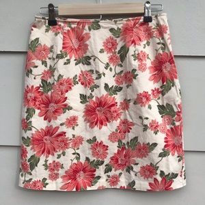 Size 8 Floral Skirt
